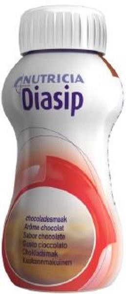 Diasip Choklad 4x200ml Vnr 900452