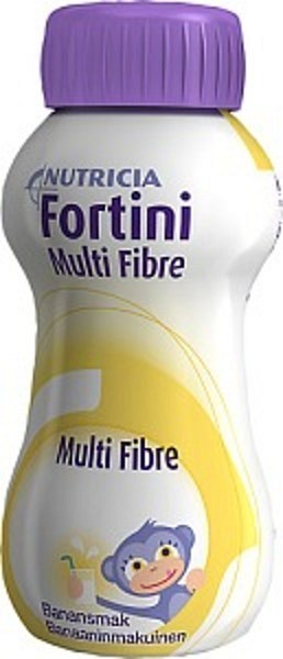 Fortini Multi Fibre Banan 4x200ml Vnr 900342