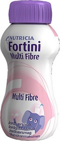 Fortini Multi Fibre Jordgubb 4x200ml Vnr 900343