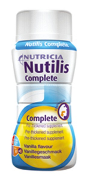 Nutilis Complete Stage 1 Vanilj 4x125ml Vnr 765632
