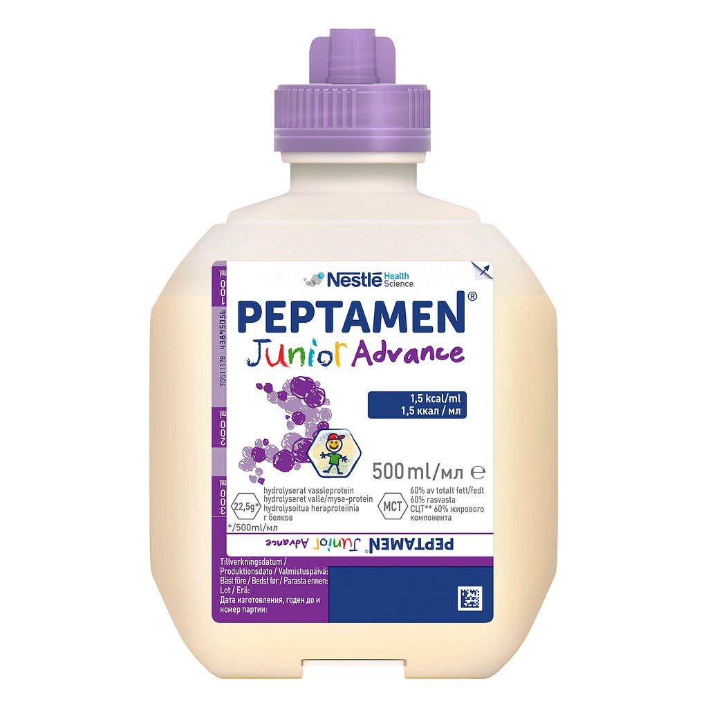 Peptamen Junior Advance 12x500ml Vnr 691034