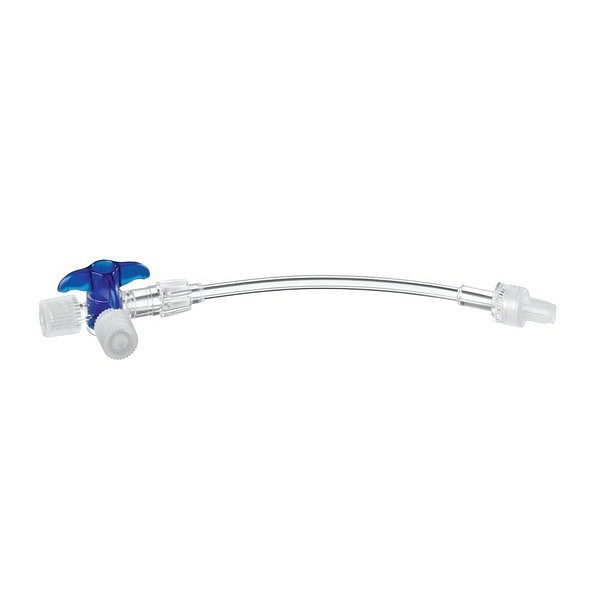 Discofix C trevägs kran 50cm slang