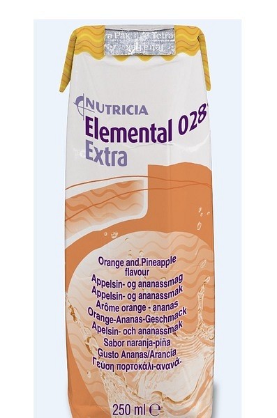 E028 Liquid Apelsin/Ananas 18x250ml Vnr 691060