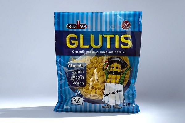 Glutis pasta snäckor 200gram Vnr 268789
