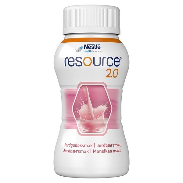 Resource 2.0 Jordgubb 4x200ml Vnr 210628