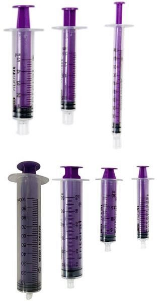 Enteralspruta ENFit 2,5ml flergångs LDT