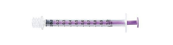 Freka Connect spruta 1ml ENFit LDT steril Vnr 827154 30 stycken
