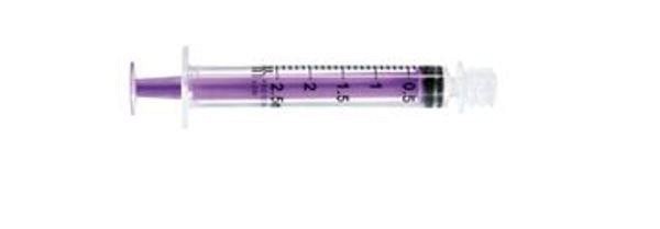 Freka Connect spruta 2,5ml ENFit LDT steril Vnr 9000782LDT 30 stycken