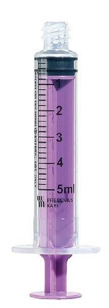 Freka Connect spruta 5ml ENFit steril Vnr 827153/9000783LDT 30 stycken