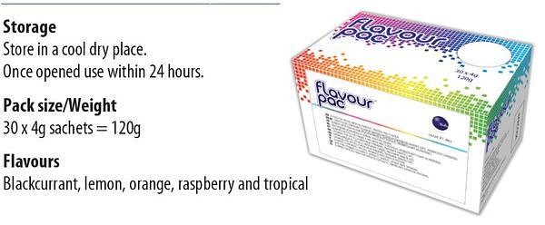 Flavour Pac - Orange 30x4gram Vnr 90079