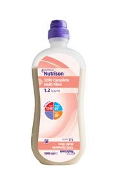 Nutrison Complete 1200 Multifibre 8x1000ml Vnr 691123