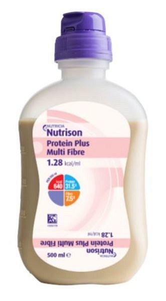 Nutrison Protein Plus Multifibre 12x500ml Vnr 691125