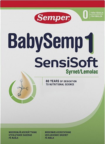 Baby Semp Lemolac, 8x700gram