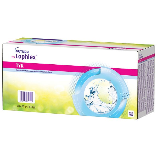 TYR Lophlex Neutral 30x28gram Vnr 900518