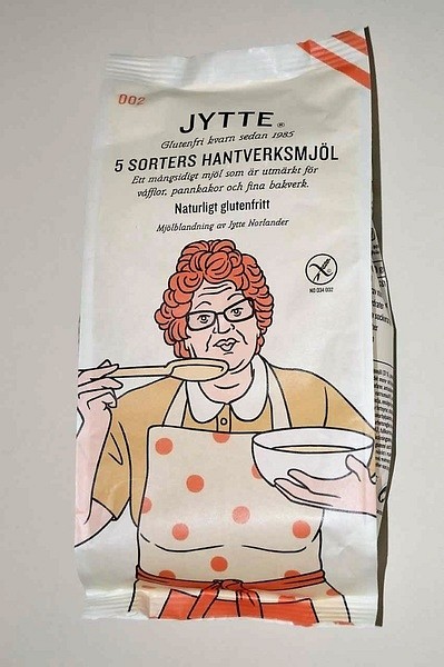 Jyttemjöl 5 sorters sädeslag 500gram Vnr 691152