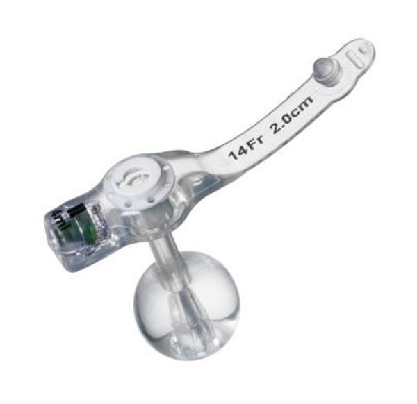 Tummy Button knapp singel 14fr 1,2cm ENFit Vnr 0320-14-1.2