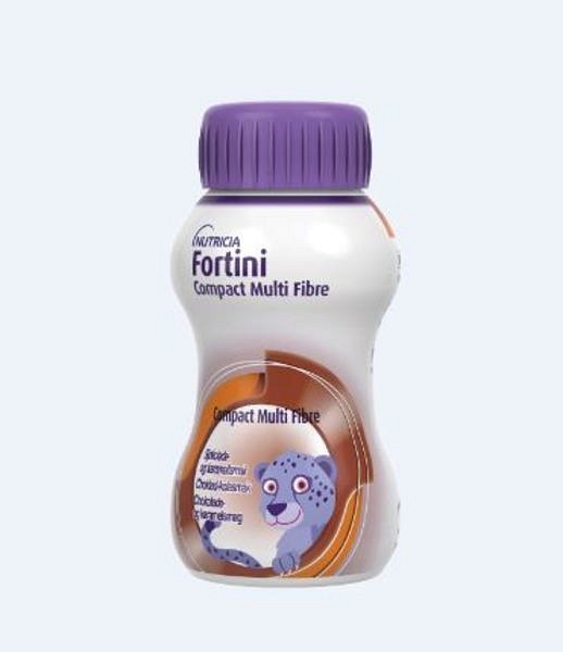 Fortini Compact Multi Fibre Choklad-Kola 4x125ml Vnr 900515