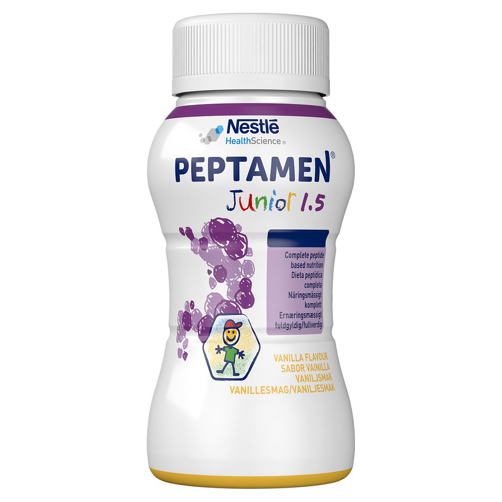 Peptamen Junior 1.5 Vanilj 4x200ml Vnr 900665