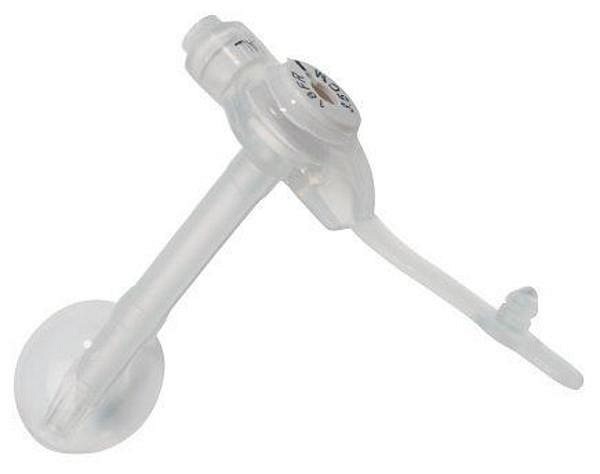 Mic-Key gastroport singel 18fr 3,0cm steril silikon Vnr 2120-18-3,0