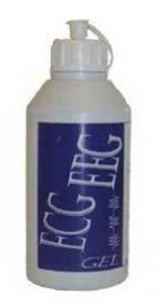 Ekg-gel 260ml salthaltig ofärgad
