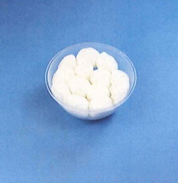 Tvättset Mediplast 20 tork nonwoven ø50mm skål 1000ml steril