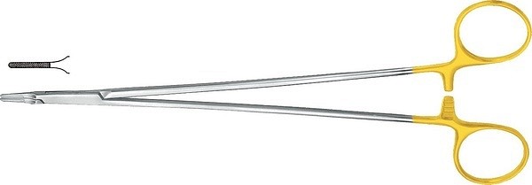 Nålförare Ryder micro 15cm enklare op-kval