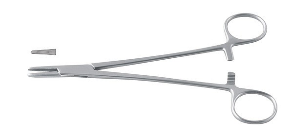 Nålförare Mayo-Hegar 16cm avd-kval