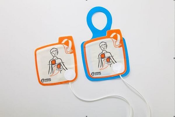 Defibrilleringselektrod barn g5 cardiac science