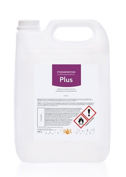 Ytdesinfektion DAX Plus 5l