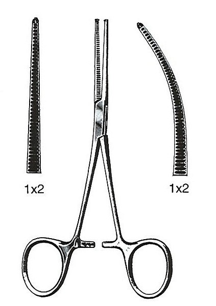 Peang Kocher rak klo 1x2 14cm op-kval