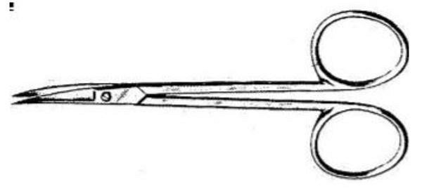 Sax nagel böjd 10,5cm avd-kval