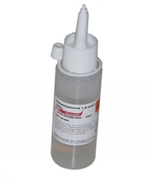 Kaliumhydroxid 1,8mol/l (10%) 50ml diagnos av bakteriella vaginoser