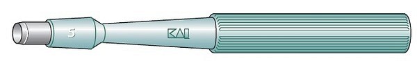 Hudstans Kai 5mm steril engångs