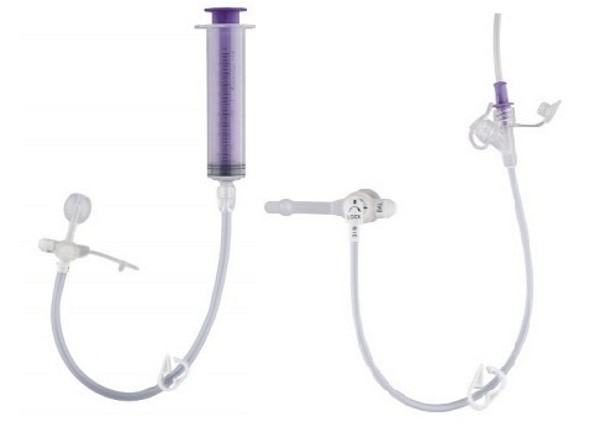 Mic-Key gastroport set 14fr 2,5cm steril silikon ENFit Vnr 8140-14-2,5