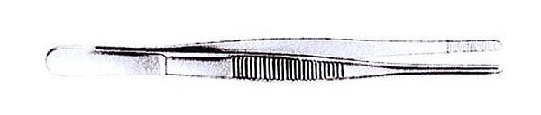 Pincett standard oval spets 11cm op-kval