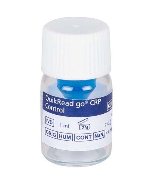 QuikRead go CRP Control 1 ml, kylvara