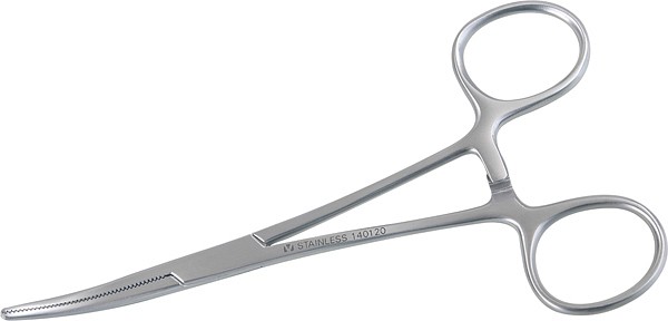 Peang Crile böjd 14cm avd-kval