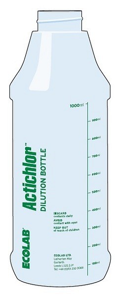 Doseringsflaska till Actichlor Plus