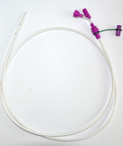 Nutrifit ENFitsond 8ch 125cm matningssond med ledare 25 stycken