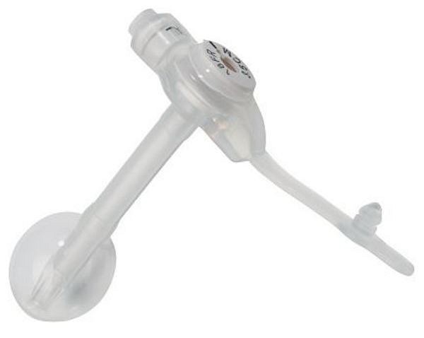 Mic-Key gastroport singel 24fr 1,7cm steril silikon Vnr 2120-24-1,7