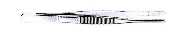 Pincett standard oval spets 13cm op-kval