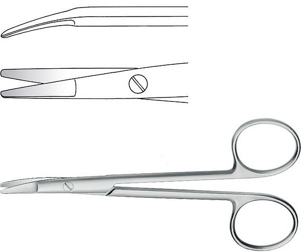 Sax Kilner dissektion 12cm op-kval