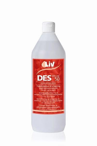 Ytdesinfektion LIV DES special +50 1l