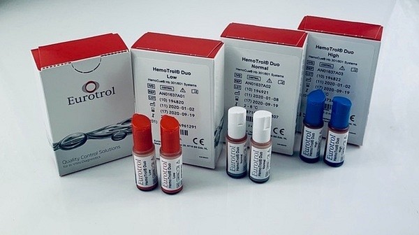 Kontroll hemotrol duo, hög kylvara passar till 5061143