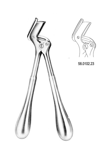 Gips sax 23cm avd-kval
