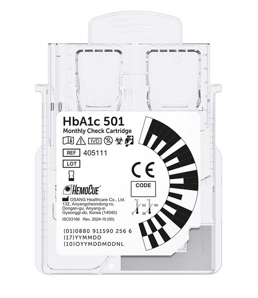 Hba1c 501 månads kontroll 6 st