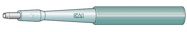 Hudstans Kai 2mm steril engångs