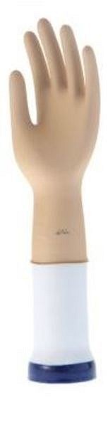 Handske op Maxitex Neuro 5,5 steril latex puderfri brun