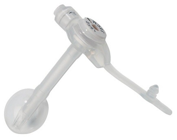 Mic-Key gastroport singel 18fr 3,5cm steril silikon Vnr 2120-18-3,5