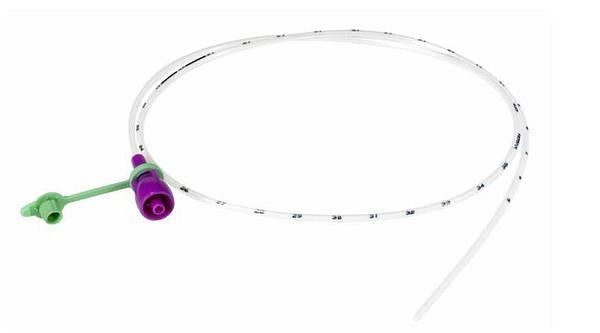Nutrisafe 2 sond 10fr 125cm steril PUR med RTG-tråd stängd tip 25 st
